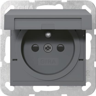 GIRA 448828 Steckdose Erdstift KD+ 