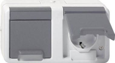 GIRA 478130 SCHUKO-Doppelsteckdose 