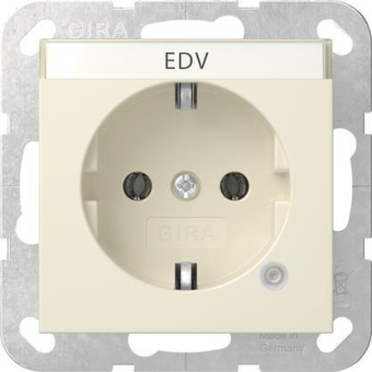 GIRA 445201 SCHUKO-Steckdose Kontroll+ 