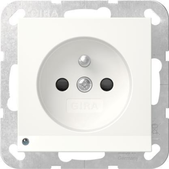GIRA 448927 Steckdose Erdstift LED-Leu.+ 