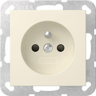 GIRA 448501 Steckdose Erdstift+Shutter 