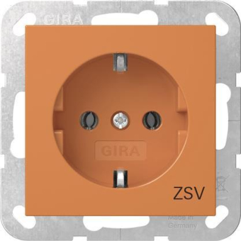 GIRA 4188109 SCHUKO-Steckdose ZSV 