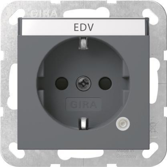 GIRA 445228 SCHUKO-Steckdose Kontroll+ 