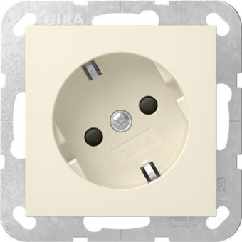 GIRA 441801 SCHUKO-Steckdose 30°+Shutter 