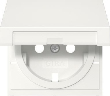 GIRA 492227 Abdeckung SCHUKO-Steckdose 