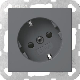 GIRA 441828 SCHUKO-Steckdose 30°+Shutter 