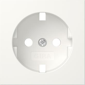 GIRA 492003 Abdeckung SCHUKO-Steckdose 