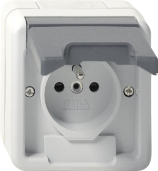 GIRA 448530 Steckdose Erdstift KD+ 
