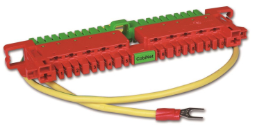 CobiNet 114293 LSA-HD-Erddrahtleiste 