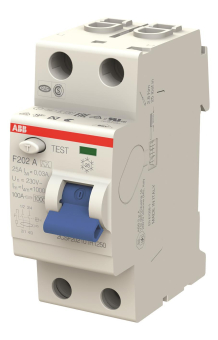 ABB Compact-Fi               2X16A/0,01A 