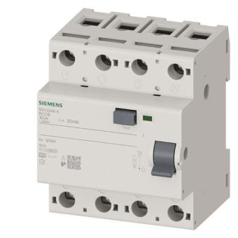 Siemens FI-Schutzschalter      5SV3348-6 