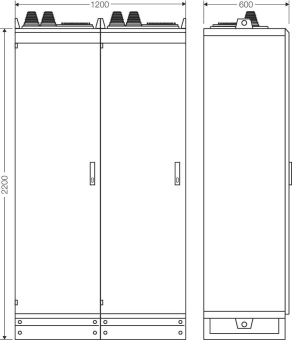 Hensel Freischaltstelle      SAS AE 6685 