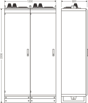 Hensel Freischaltstelle      SAS AE 6685 