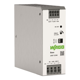 WAGO 2587-2346 Primär getaktete 