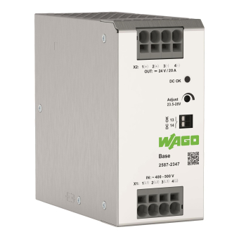 WAGO 2587-2347 Primär getaktetet 
