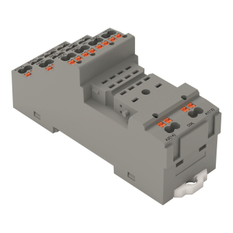 WAGO 2585-104 Relaissockel 