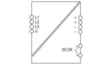 WAGO 2587-2348 Primär getaktete 