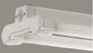 NORKA Kunststoffleuchte 2x36W HAMM 40247 