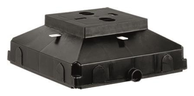 PIL Einbautopf Steel Square 20    310369 