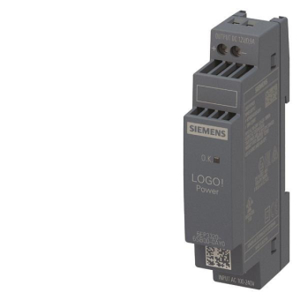 Siemens 6EP33206SB000AY0 LOGO!POWER 12V 