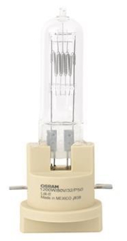 S&H Halogenlampe 25x129,5mm PGJX50 17529 
