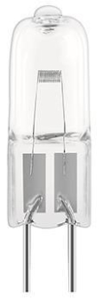 S&H Halogenlampe 11,5x44mm G6,35   17721 