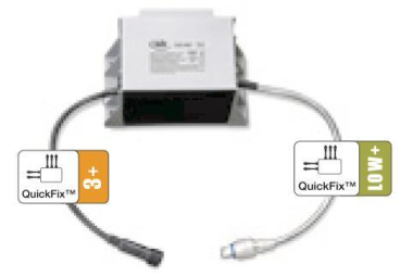 S&H QuickFix 36V Power Supply 200W 59266 