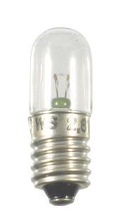 S&H Röhrenlampe 10x28mm            93302 