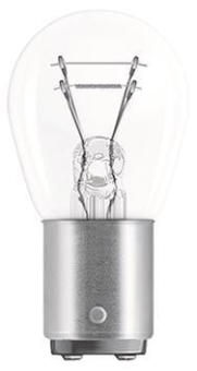 S&H Autolampe BAZ15d 12V 21/4W /   17319 