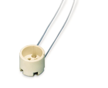 S&H Aufbaukeramikfassung GZ10/GU10 88298 