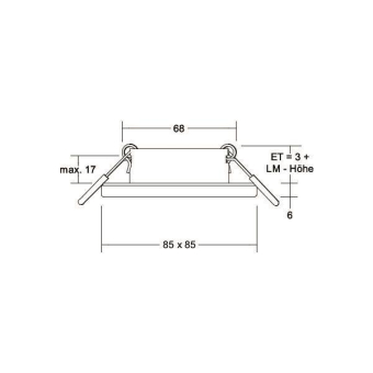 Brumberg Einbaumodul mit        20046170 