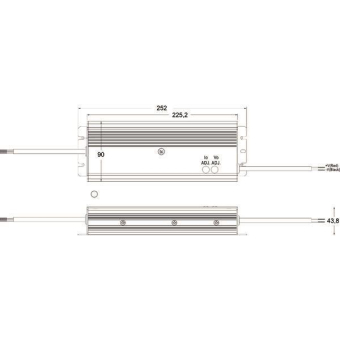 Brumberg LED-Netzgerät 1-320 W, 17227000 