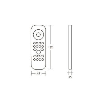Brumberg Zigbee RGB             18207000 