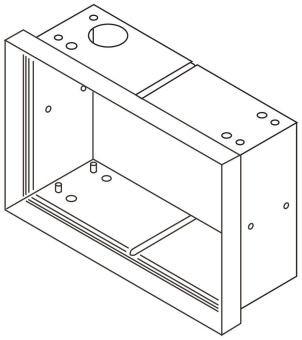 ZUM Einbaugehäuse für           28000376 