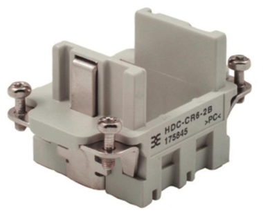 Weidmüller HDC-CR6-2B GR HDC-Einsatz 