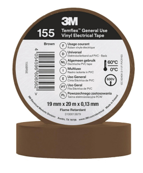 3M Temflex  Vinyl-Isolierband    155BR5E 