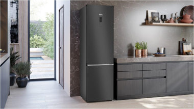 Siemens KG 39 NAXCF sw/Ed Kühlkombi 