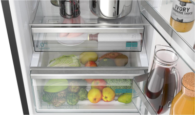 Siemens KG 39 NAXCF sw/Ed Kühlkombi 