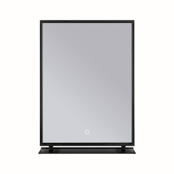 PAULM Spiegel Miro IP44 11W sw     71093 