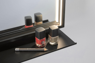 PAULM Spiegel Miro IP44 11W sw     71093 