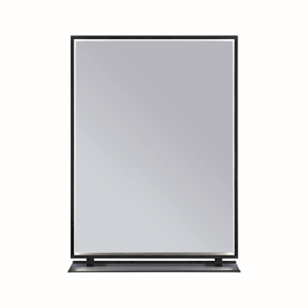 PAULM Spiegel Miro IP44 11W sw     71093 