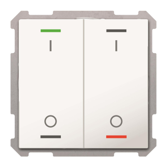 MDT TAL-6302B04.02S KNX Taster Light 63 