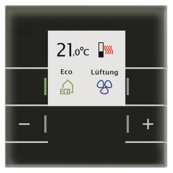 MDT SCN-RTRGS.02S KNX Glas Raum- 