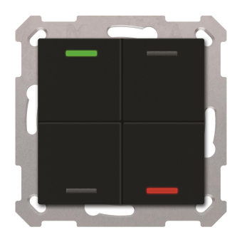MDT TAL-55T4006.02S KNX Taster Light 55 