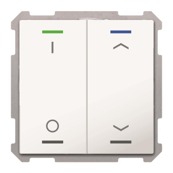 MDT TAL-63T2D04.02S KNX Taster Light 63 