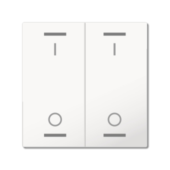 MDT TAL-55W2B02.02 Wippe für KNX Taster 