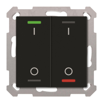 MDT TAL-5502B06.02S KNX Taster Light 55 