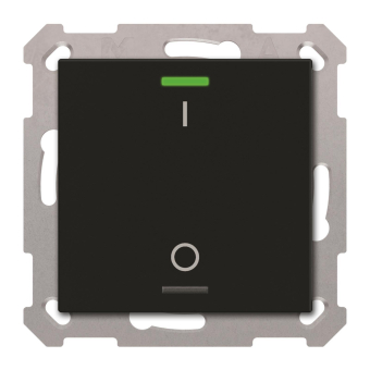 MDT TAL-55T1B06.02S KNX Taster Light 55 