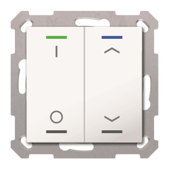 MDT TAL-55T2D02.02S KNX Taster Light 55 
