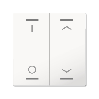 MDT TAL-55W2D02.02 Wippe für KNX Taster 